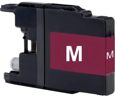 LC-1220 XL Magenta - Huismerk inktartridge compatible met Brother DCP J525W \ DCP J725W \ DCP J925W \ MFC J430W \ MFC J5910DW \ MFC J625DW \ MFC J6510DW \ MFC J6710DW \ MFC J6910DW \ MFC J825DW