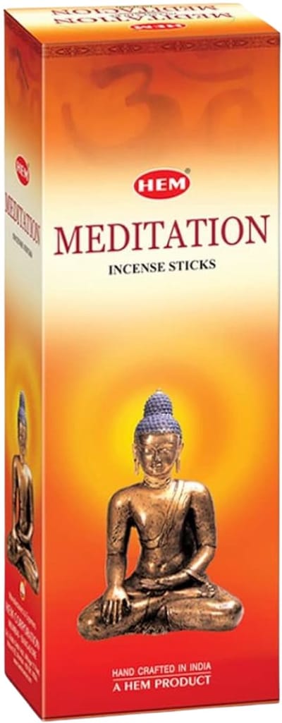 Wierook Meditacion - 6 stuks - 120 stokjes