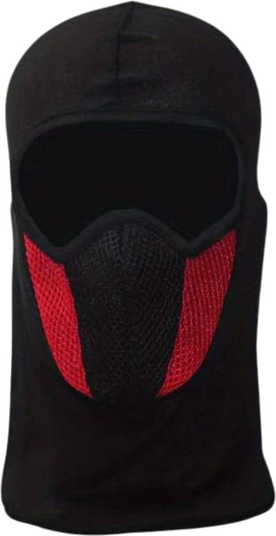 Nivard Ski Mask - Bivakmuts - Balaclava - Ski Masker - Face Mask - Full Face Mask - Winter Masker - Rood