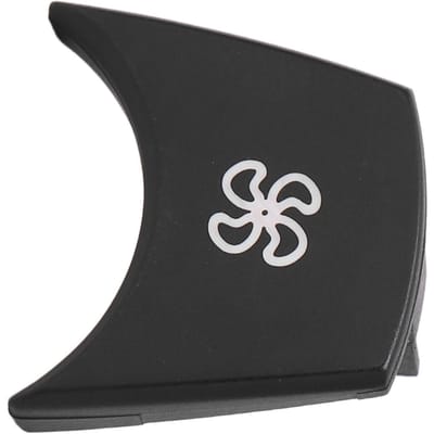 Bouton de climatisation Bouton de climatisation Console centrale Accessoires d'intérieur de voiture pour Z4 E89 2009‑2016 white