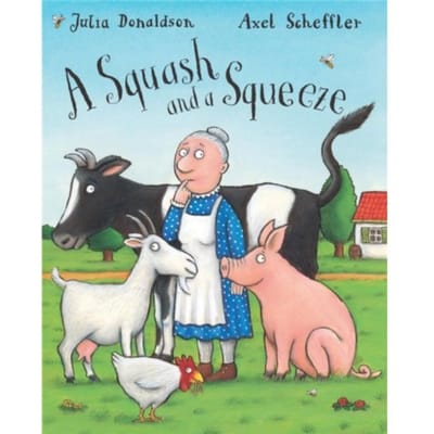 A Squash And A Squeeze Big Book - Julia Donaldson