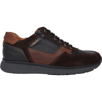 Australian Dakota - heren sneaker - Bruin - maat 41 (EU) 7.5 (UK)