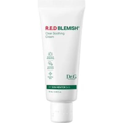 Dr.G Red Blemish Clear Verzachtende Crème Hydraterend Kalmerend 70ml (Buis)