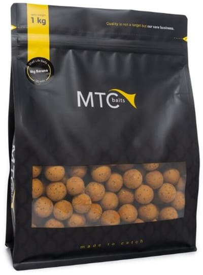 MTC Baits Big Banana Boilies 16mm 5kg