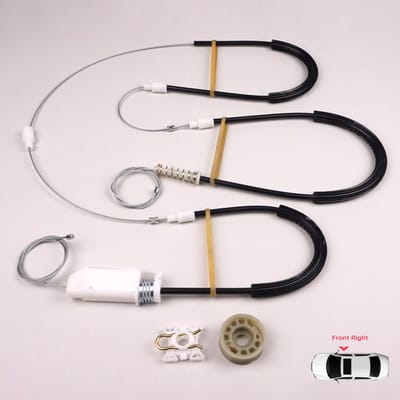 BWR975 Raammechanisme Reparatieset Rechts voor BMW Z4 E85/E86 2002-2008 2-Deurs Roadster Coupé Cabrio 51337198910