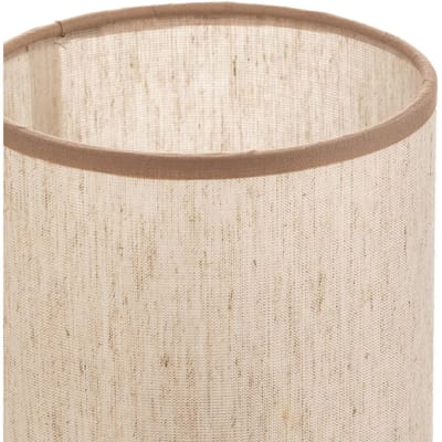 Duolla Lampenkap Roller ecru/beige Ø 13 cm hoogte 15 cm