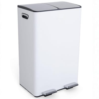 Prullenbak 60L - Afvalbak 60L - Pedaalemmer