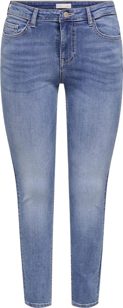 JdY Skinny fit jeans JDYFINA Mid waist Skinny fit Enkel lengte Jeans