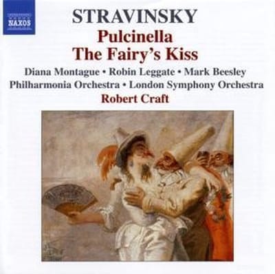 Philharmonia Orchestra, London Symphony Orchestra - Stravinsky: Pulcinella | The Fairy's Kiss (CD)