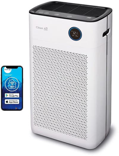 Clean Air Optima® CA-509Pro Smart - Intelligente HEPA UV-C Ionisator Luchtreiniger - Ultrastille Werking