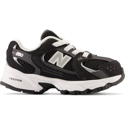 New Balance Infant Boys 530 Bungee Black Taglia: 17 | Scarpe Sportive Outlet | kids | Nero