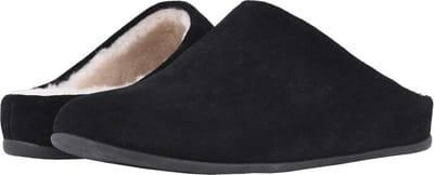 Luxe Dames Pantoffels Suède en Pluche Voering