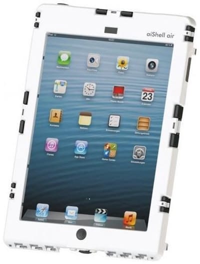 Andres aiShell heavy-duty case iPad 9.7 - Wit
