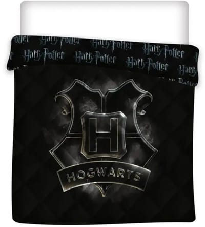 Harry Potter Sprei Hogwarts - Tweepersoons - 240 x 220 cm - Polyester