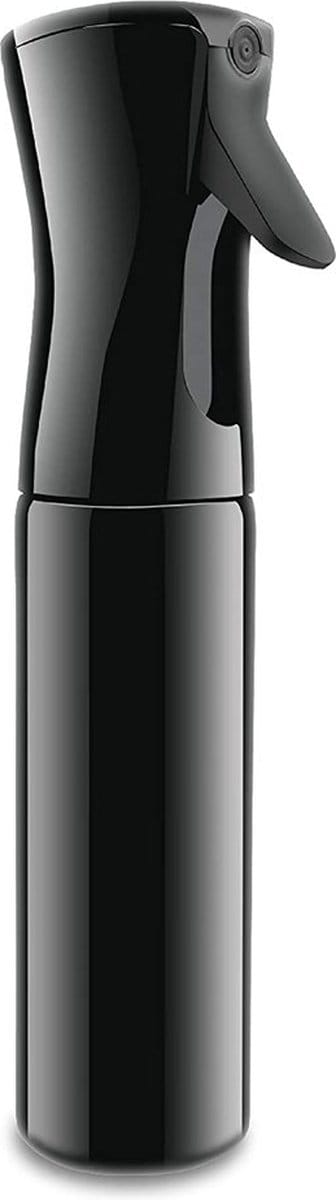 Spray Flacon, Plantenspuit - Ook voor kappers, voor Planten of Haar met dimeffect - 300ml - Zwart