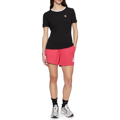 FILA Lisakovsk Sweat Shorts Azalea Taglia: XS | Pantaloncini Outlet | Donna