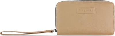 bugatti Portemonnee Elsa Zip Wallet Sand Lichtbruin