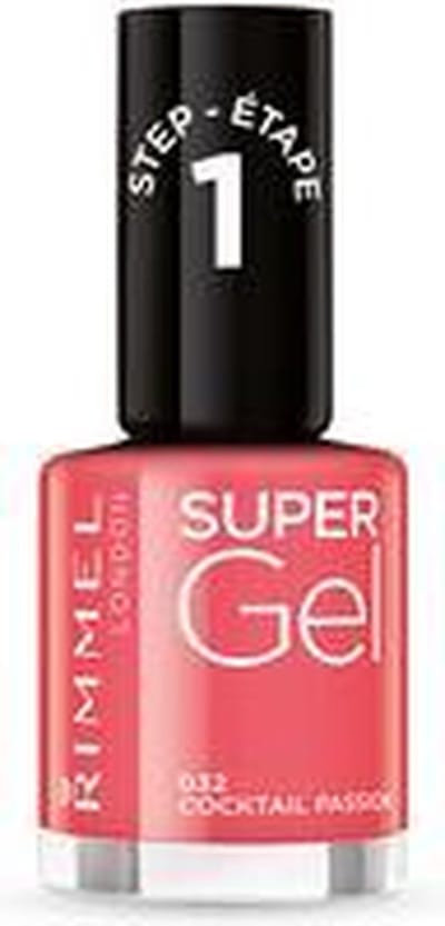 Rimmel Super Gel Nagellak - 058 Very Berry 90s