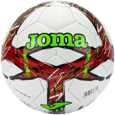 Joma Dali III Ball 401412-206, Unisex, Wit, Bal naar voetbal, maat: 4
