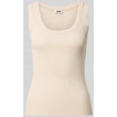 Tanktop met ronde hals model 'TAVIRA'