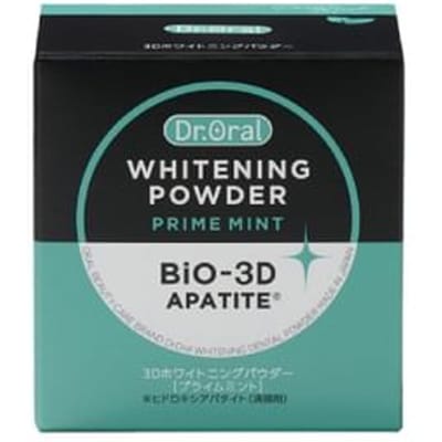 Dr.Oral - Bio-3D Apatite Whitening Powder Toothpaste Prime Mint - 25g