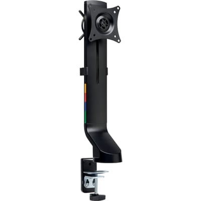 Kensington SmartFit® Ruimtebesparende Enkele Monitor arm - Tot 32" Monitor - Zwart