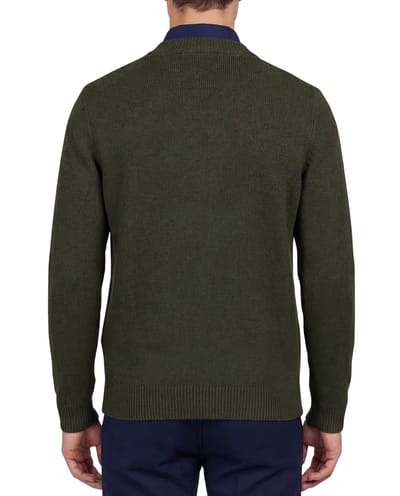 Barbour vest groen