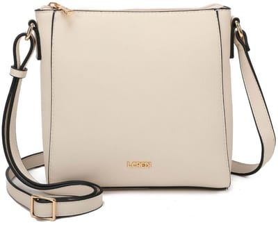 L.CREDI Schoudertas Polly Crossbody Bag Ice blue Lichtblauw