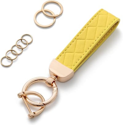 Dames Auto Sleutelhanger Lederen Auto Sleutelhanger