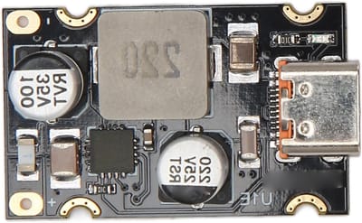 Fast Charging Module voor Telefoons, Type C Ondersteuning PD3.1 QC3.0 PPS, Stapsgewijze Spanning Verlager DC 8-32V voor Snelladen van Smartphones en Tablets