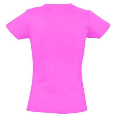 SOLS Dames/dames Imperial Heavy Short Sleeve T-Shirt (Snoepjesroze)