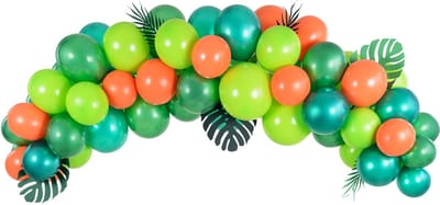 Partydeco - DIY Kit Ballonboog - Dino (2m, 60 ballonnen)