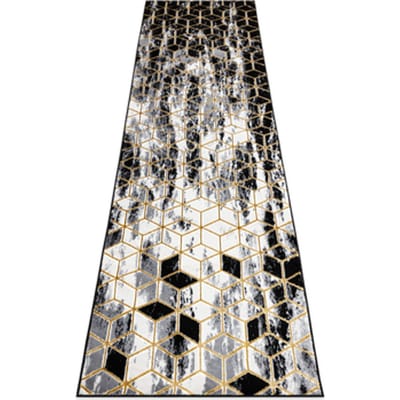 Kleden Rugsx Tapijt GLOSS modern 409A 82 Kubus, stijlvol, 70x200 cm