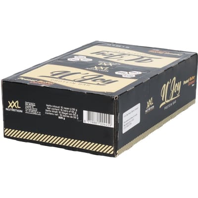 XXL Nutrition - N'Joy Protein Bar - Peanut Butter Caramel - Eiwitreep - 15 Stuks