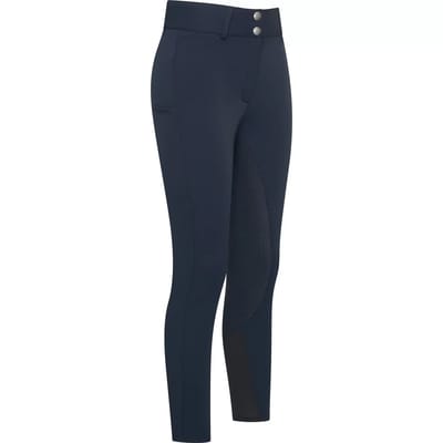 Hv Polo Paardrijbroek Hv Polo Hvpcleo Full Grip Donkerblauw - 36