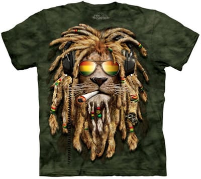 T-shirt SMok 440mlin' Jahman S