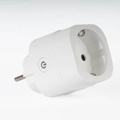 Slimme Zigbee stekkerdimmer met energiemeter en app bediening voor dimbare led verlichting | Tradim 6705