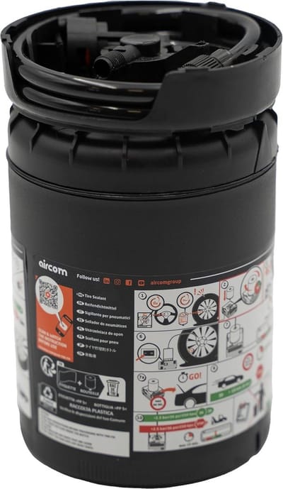 Sealant met adapter - Afdichtingsmiddel - Reparaties uitvoeren - Waterbestendige formule - 135 cm lengte
