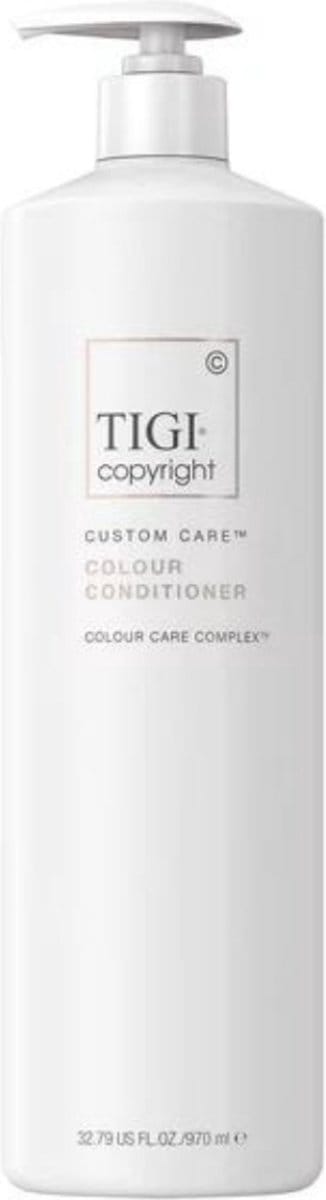 Tigi Custom Care Crèmespoeling Voor Gekleurd Haar - 970 ml