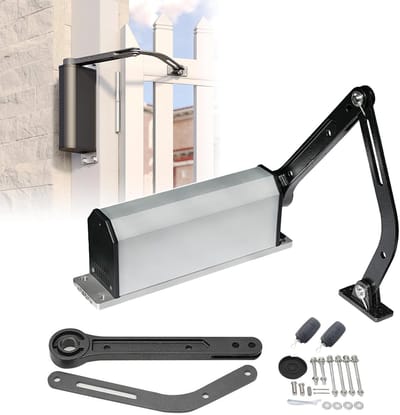 Automatische Deuropener - Poortaandrijving Dranger - Automatisch Sluiten - 200 kg Belasting - 90 Graden Opening