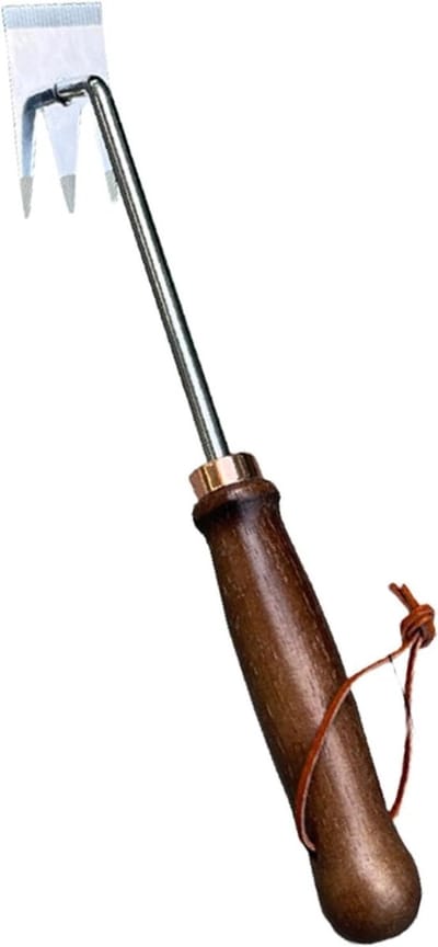 Onkruidgereedschap - Handgereedschap Tuin - Onkruid Verwijderen - Verdikt Mangaanstaal - 36 cm Lengte - Niet gespecificeerd