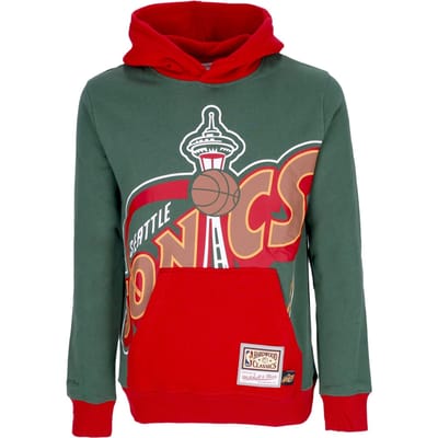 Herenhoodie Nba Big Face Hoodie 5.0 Hardwood Classics Seasup