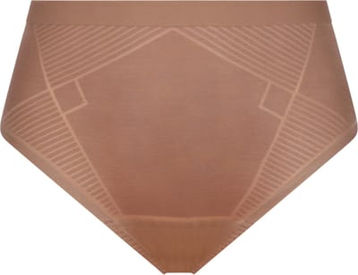 SPANXshape™ Invisible Thong - Kleur Cafe au Lait (donkere huidskleur) - Maat S