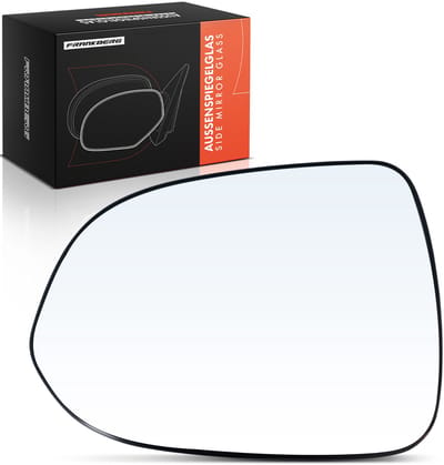 Frankberg 1x buitenspiegelglas links voor Honda