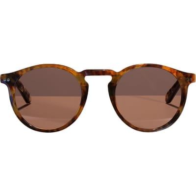 Ace & Tate Unisex Benjamin-indian-summer-sun Maat: M | Zonnebrillen Outlet | Unisex | Bruin
