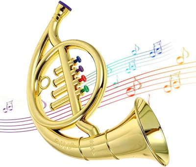 Muziekspeelgoed Saxofoon - Interactief Instrument - Muziek Ontdekken - Realistisch Design - 40 x 24 x 12 cm - Niet gespecificeerd