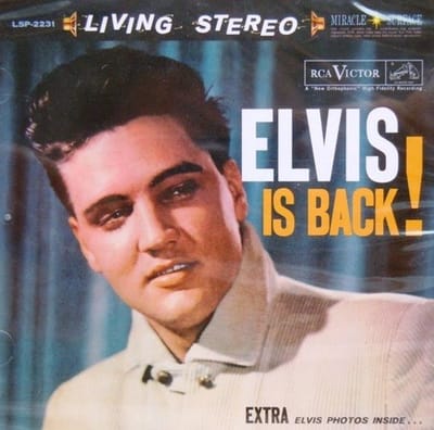 Elvis Presley - Elvis Is Back! (SACD)