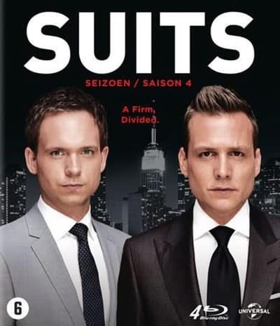 Suits - Seizoen 4 (Blu-ray)