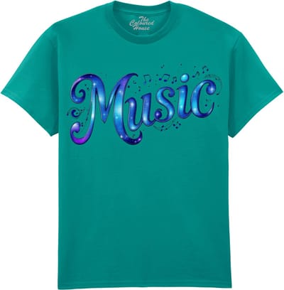 Muziek Music The Coloured House T-shirt XXL