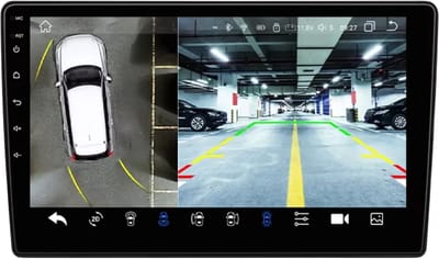 Autoradio met bluetooth - Carplay - Voor Citroën C5 (2008-2017) - Geschikt voor Apple en Android - Stereo - Navigatie - Navigatiesysteem auto